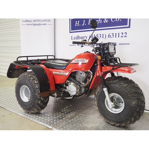 43 - Honda ATC250ES Big Red trike. 1985. 246cc
Frame No. TE0406-FM075055
Engine No. TE04E-5127169
Runs an... 