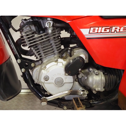 43 - Honda ATC250ES Big Red trike. 1985. 246cc
Frame No. TE0406-FM075055
Engine No. TE04E-5127169
Runs an... 