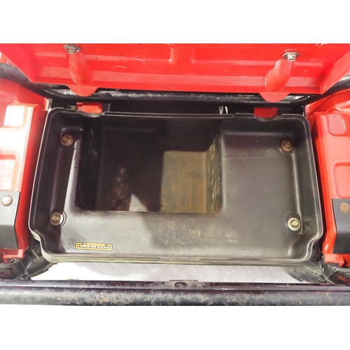 43 - Honda ATC250ES Big Red trike. 1985. 246cc
Frame No. TE0406-FM075055
Engine No. TE04E-5127169
Runs an... 
