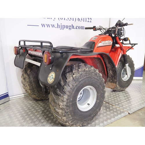 43 - Honda ATC250ES Big Red trike. 1985. 246cc
Frame No. TE0406-FM075055
Engine No. TE04E-5127169
Runs an... 