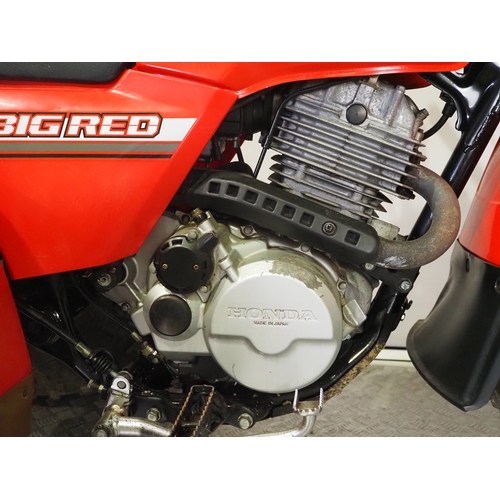 43 - Honda ATC250ES Big Red trike. 1985. 246cc
Frame No. TE0406-FM075055
Engine No. TE04E-5127169
Runs an... 