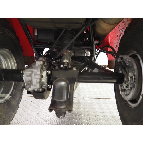 43 - Honda ATC250ES Big Red trike. 1985. 246cc
Frame No. TE0406-FM075055
Engine No. TE04E-5127169
Runs an... 