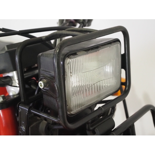 43 - Honda ATC250ES Big Red trike. 1985. 246cc
Frame No. TE0406-FM075055
Engine No. TE04E-5127169
Runs an... 
