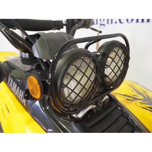 44 - Yamaha Warrior YFM350 quad. 1996. 348cc
Frame No. 3GD-177213
Engine No. 3GD-176914
Runs and rides bu... 