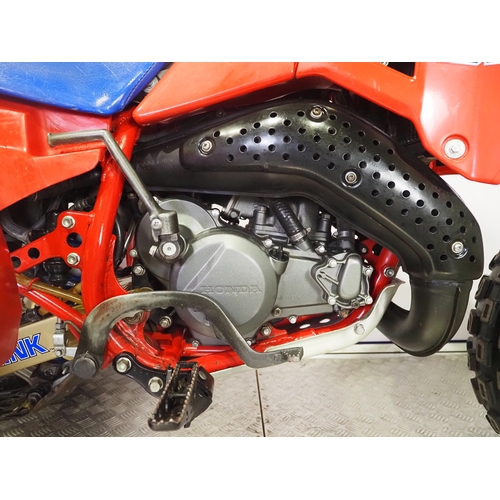 31 - Honda ATC250R trike. 1986. 246cc
Frame No. JH3TB0602GC506505
Engine No. TB06E-250700
Runs and rides.... 