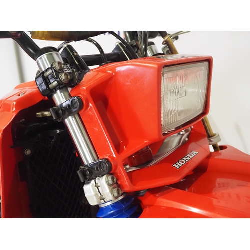 31 - Honda ATC250R trike. 1986. 246cc
Frame No. JH3TB0602GC506505
Engine No. TB06E-250700
Runs and rides.... 