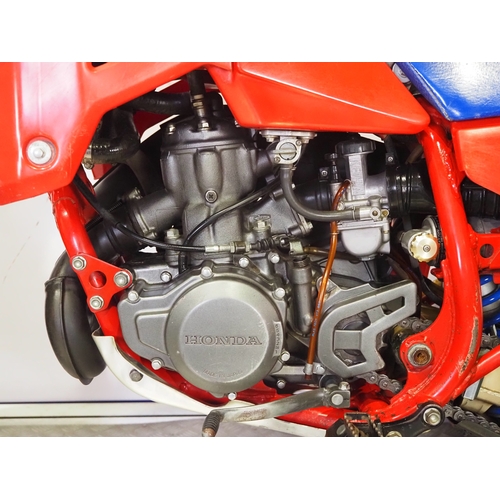 31 - Honda ATC250R trike. 1986. 246cc
Frame No. JH3TB0602GC506505
Engine No. TB06E-250700
Runs and rides.... 