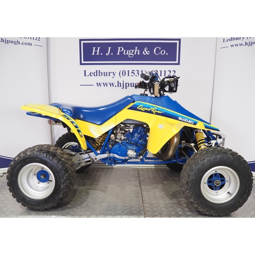 45 - Suzuki LT500R Quad Racer quad. 500cc
Frame No. JSAAM11A2L2100111
Engine No. M103-103159
Runs and rid... 