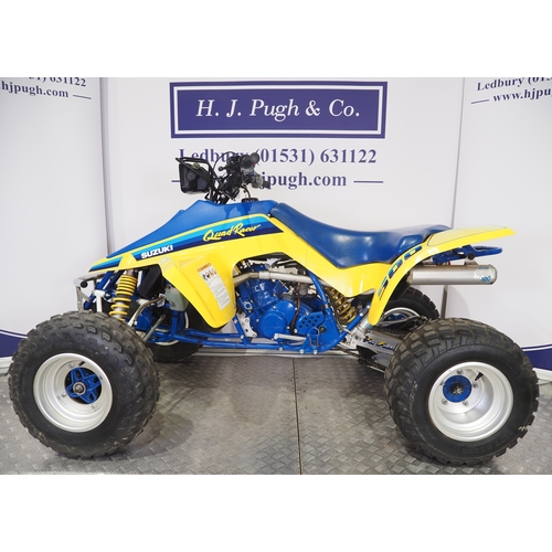 45 - Suzuki LT500R Quad Racer quad. 500cc
Frame No. JSAAM11A2L2100111
Engine No. M103-103159
Runs and rid... 