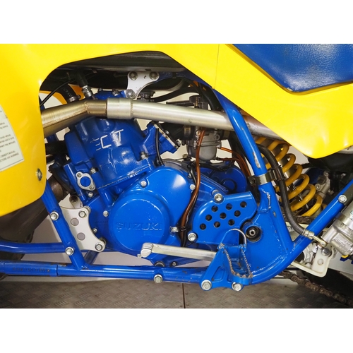 45 - Suzuki LT500R Quad Racer quad. 500cc
Frame No. JSAAM11A2L2100111
Engine No. M103-103159
Runs and rid... 