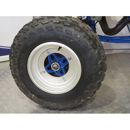45 - Suzuki LT500R Quad Racer quad. 500cc
Frame No. JSAAM11A2L2100111
Engine No. M103-103159
Runs and rid... 