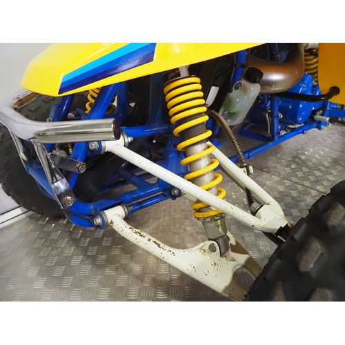 45 - Suzuki LT500R Quad Racer quad. 500cc
Frame No. JSAAM11A2L2100111
Engine No. M103-103159
Runs and rid... 