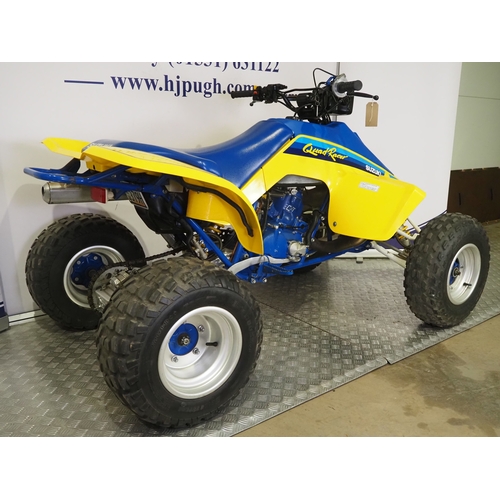 45 - Suzuki LT500R Quad Racer quad. 500cc
Frame No. JSAAM11A2L2100111
Engine No. M103-103159
Runs and rid... 