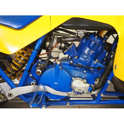 45 - Suzuki LT500R Quad Racer quad. 500cc
Frame No. JSAAM11A2L2100111
Engine No. M103-103159
Runs and rid... 