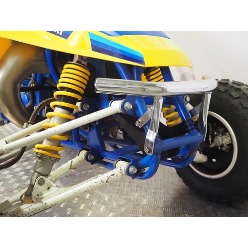 45 - Suzuki LT500R Quad Racer quad. 500cc
Frame No. JSAAM11A2L2100111
Engine No. M103-103159
Runs and rid... 