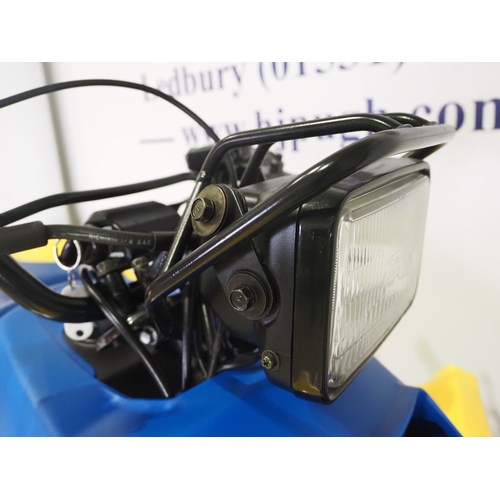 45 - Suzuki LT500R Quad Racer quad. 500cc
Frame No. JSAAM11A2L2100111
Engine No. M103-103159
Runs and rid... 
