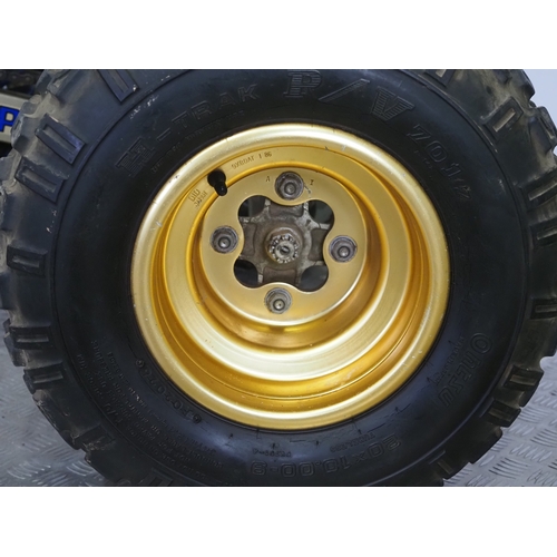 46 - Honda TRX250R Fourtrax 250 quad. 1986. 250cc
Frame No. JH3TE1201GC000540
Engine No. TB06E-1001198
En... 