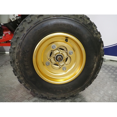 46 - Honda TRX250R Fourtrax 250 quad. 1986. 250cc
Frame No. JH3TE1201GC000540
Engine No. TB06E-1001198
En... 