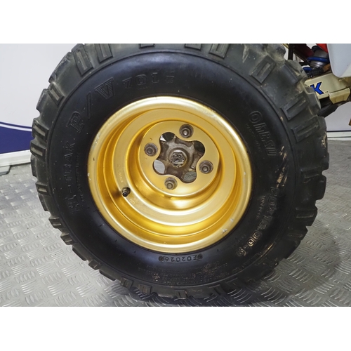 46 - Honda TRX250R Fourtrax 250 quad. 1986. 250cc
Frame No. JH3TE1201GC000540
Engine No. TB06E-1001198
En... 