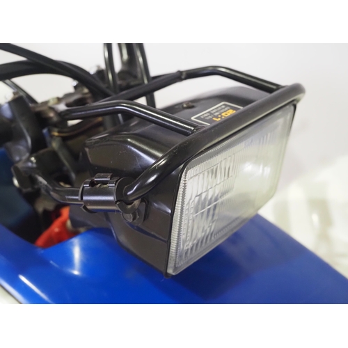 46 - Honda TRX250R Fourtrax 250 quad. 1986. 250cc
Frame No. JH3TE1201GC000540
Engine No. TB06E-1001198
En... 