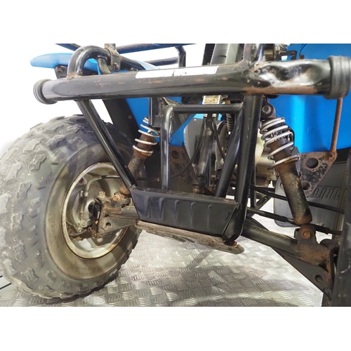 47 - Yamaha YFM200DX Moto4 quad. 200cc
Frame No. 3GC-016427
Engine No. 3GC-016427
Engine turns over with ... 