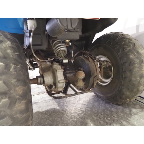 47 - Yamaha YFM200DX Moto4 quad. 200cc
Frame No. 3GC-016427
Engine No. 3GC-016427
Engine turns over with ... 