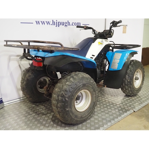 47 - Yamaha YFM200DX Moto4 quad. 200cc
Frame No. 3GC-016427
Engine No. 3GC-016427
Engine turns over with ... 