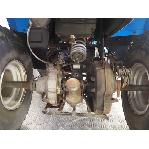 47 - Yamaha YFM200DX Moto4 quad. 200cc
Frame No. 3GC-016427
Engine No. 3GC-016427
Engine turns over with ... 