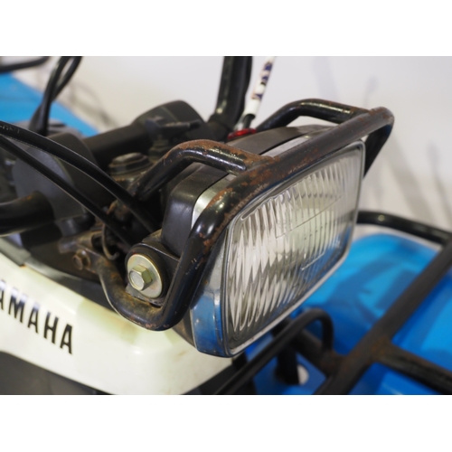 47 - Yamaha YFM200DX Moto4 quad. 200cc
Frame No. 3GC-016427
Engine No. 3GC-016427
Engine turns over with ... 