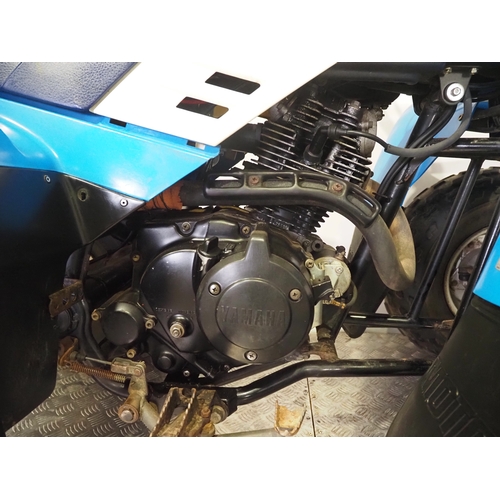 47 - Yamaha YFM200DX Moto4 quad. 200cc
Frame No. 3GC-016427
Engine No. 3GC-016427
Engine turns over with ... 