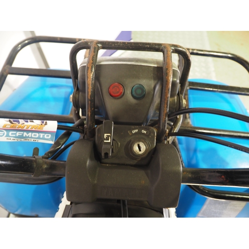 47 - Yamaha YFM200DX Moto4 quad. 200cc
Frame No. 3GC-016427
Engine No. 3GC-016427
Engine turns over with ... 