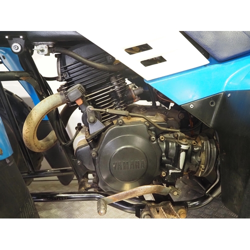 47 - Yamaha YFM200DX Moto4 quad. 200cc
Frame No. 3GC-016427
Engine No. 3GC-016427
Engine turns over with ... 