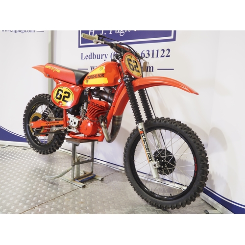 49 - Honda CR250R Elsinore Red Rocket motocross bike. 1978. 250cc
Frame No. CR250R-2102251
Engine No. CR2... 