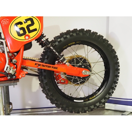 49 - Honda CR250R Elsinore Red Rocket motocross bike. 1978. 250cc
Frame No. CR250R-2102251
Engine No. CR2... 