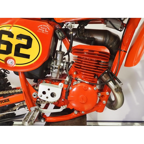 49 - Honda CR250R Elsinore Red Rocket motocross bike. 1978. 250cc
Frame No. CR250R-2102251
Engine No. CR2... 