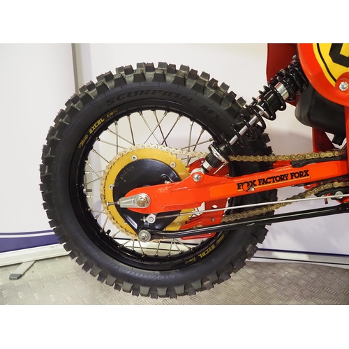 49 - Honda CR250R Elsinore Red Rocket motocross bike. 1978. 250cc
Frame No. CR250R-2102251
Engine No. CR2... 