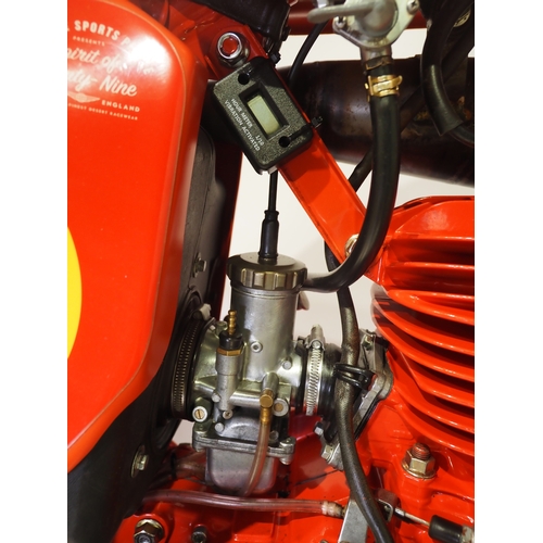 49 - Honda CR250R Elsinore Red Rocket motocross bike. 1978. 250cc
Frame No. CR250R-2102251
Engine No. CR2... 