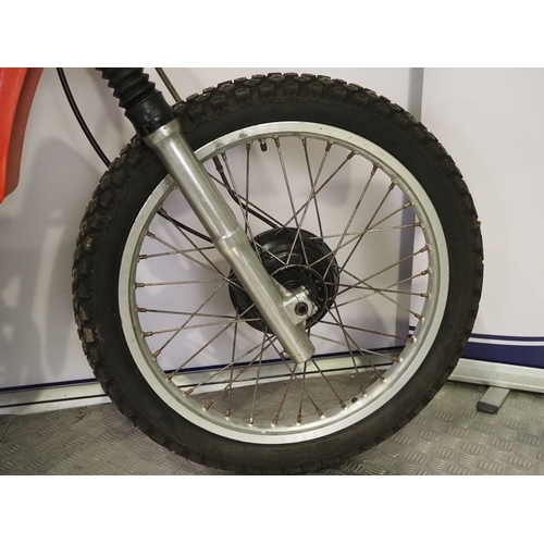 52 - Honda XL250R motocross bike. 1986. 249cc
Frame No. MD11-5106295
Engine No. MD11E-5105177
Runs and ri... 