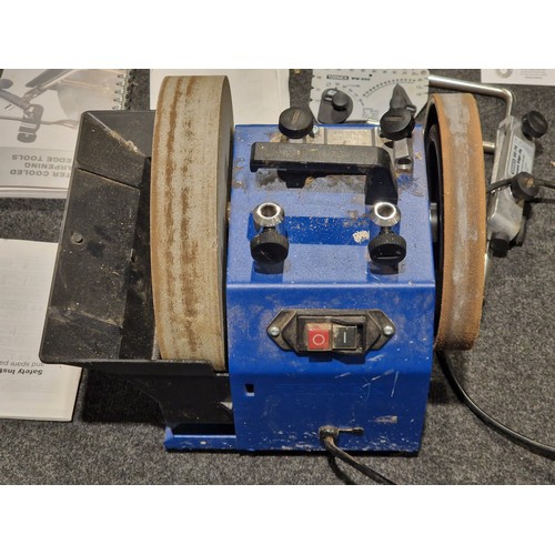 240 - Tormek T-7 water cooled sharpener