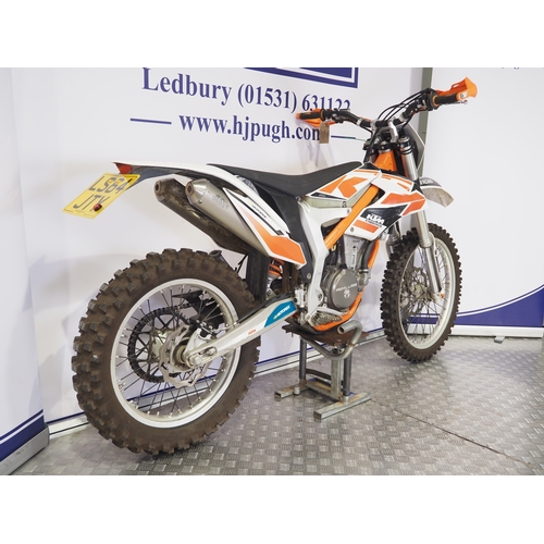 54 - KTM 350 15 Freeride motocross bike. 2014. 350cc
Frame No. VBKFRA409FM228773
Engine No. 0572065157
Ru... 