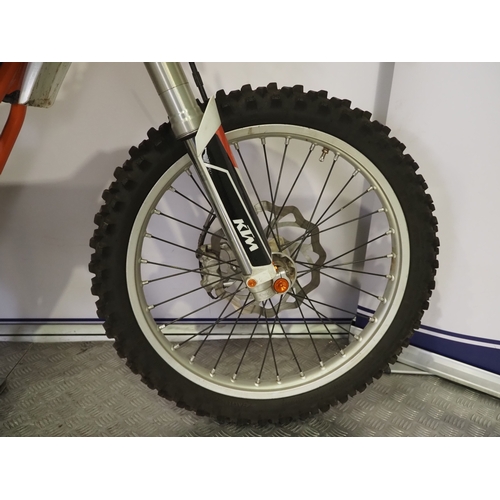 54 - KTM 350 15 Freeride motocross bike. 2014. 350cc
Frame No. VBKFRA409FM228773
Engine No. 0572065157
Ru... 