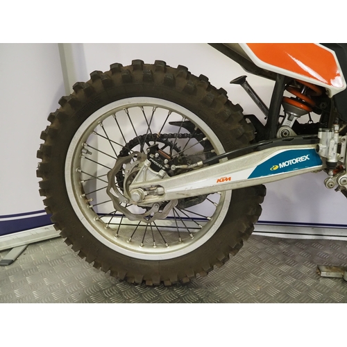54 - KTM 350 15 Freeride motocross bike. 2014. 350cc
Frame No. VBKFRA409FM228773
Engine No. 0572065157
Ru... 