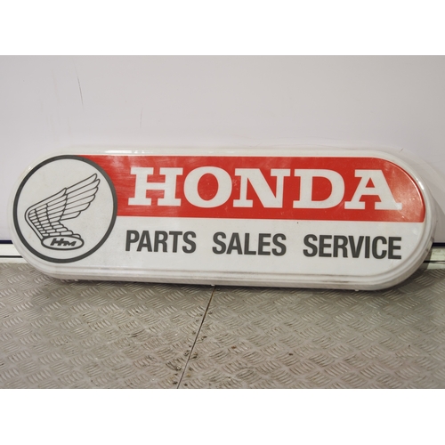 3 - Honda Parts Sales Service dealership lightbox 11