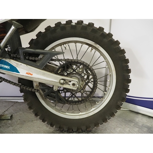54 - KTM 350 15 Freeride motocross bike. 2014. 350cc
Frame No. VBKFRA409FM228773
Engine No. 0572065157
Ru... 