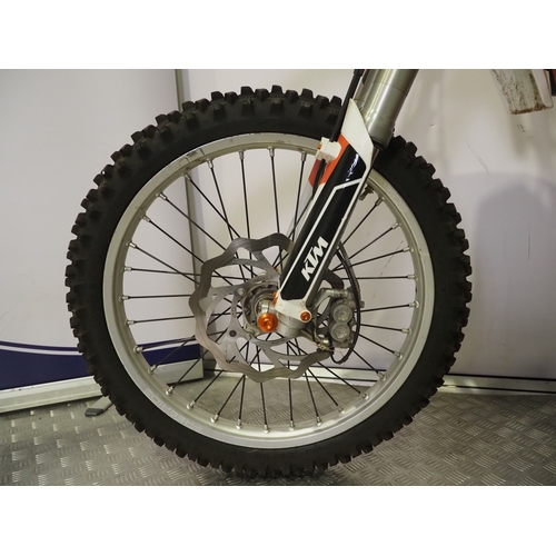 54 - KTM 350 15 Freeride motocross bike. 2014. 350cc
Frame No. VBKFRA409FM228773
Engine No. 0572065157
Ru... 