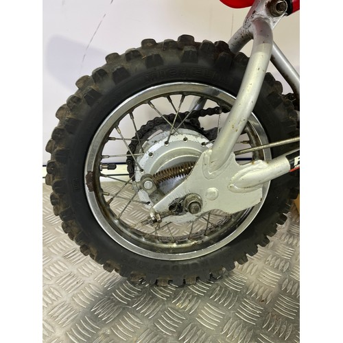 24 - Honda CRF50F child's motorcycle. 2004. 
Last ridden November 2025 so may require some recommissionin... 