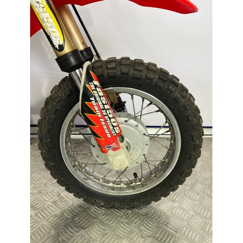 24 - Honda CRF50F child's motorcycle. 2004. 
Last ridden November 2025 so may require some recommissionin... 