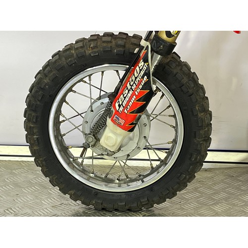 24 - Honda CRF50F child's motorcycle. 2004. 
Last ridden November 2025 so may require some recommissionin... 