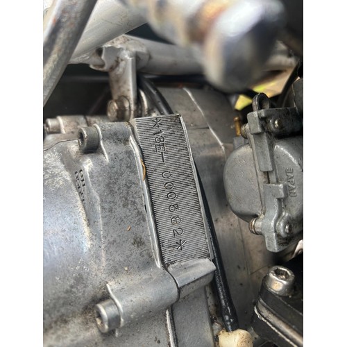 Yamaha TY175 trials bike. Engine No. 13E-000582 Has been in storage