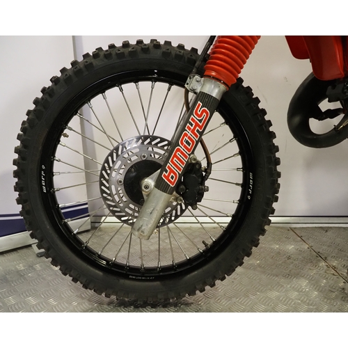 55 - Honda CR125R motocross bike. 1989. 125cc
Frame No. JH2J0103K11003449
Engine No. GE01E-5006912
Runs a... 